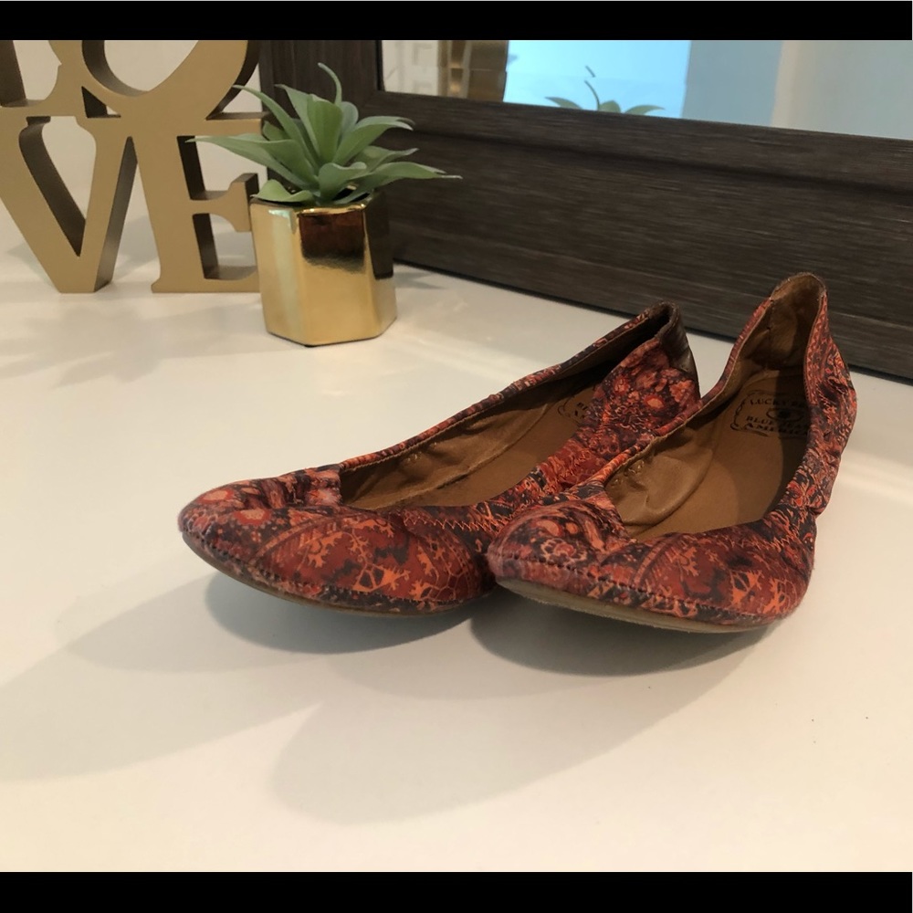 Lucky brand ballet flats